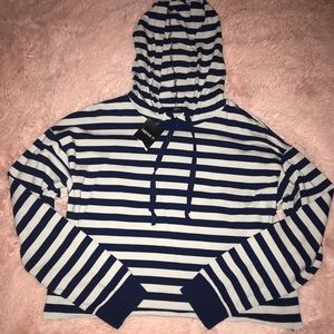 Forever 21 cropped hoodie